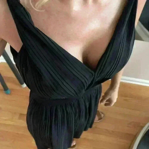 Nordstrom Maje little black dress like new holiday new - Picture 7 of 12